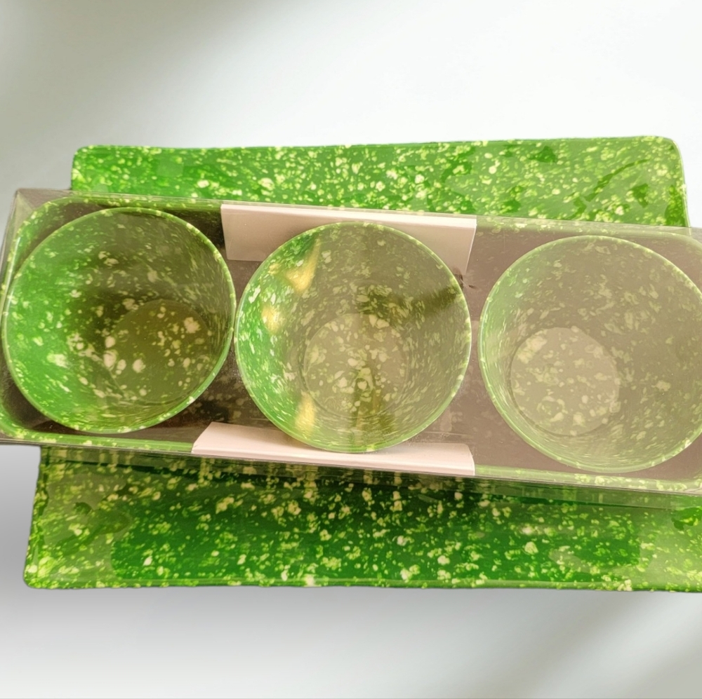 Plastic partyware Set